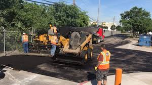 Driveway Snow Removal Preparation in Taft Southwest, TX